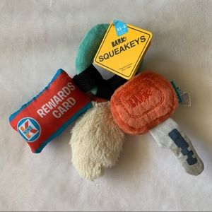 Bark Box DOG TOY Squeakeys Squeakers XS S